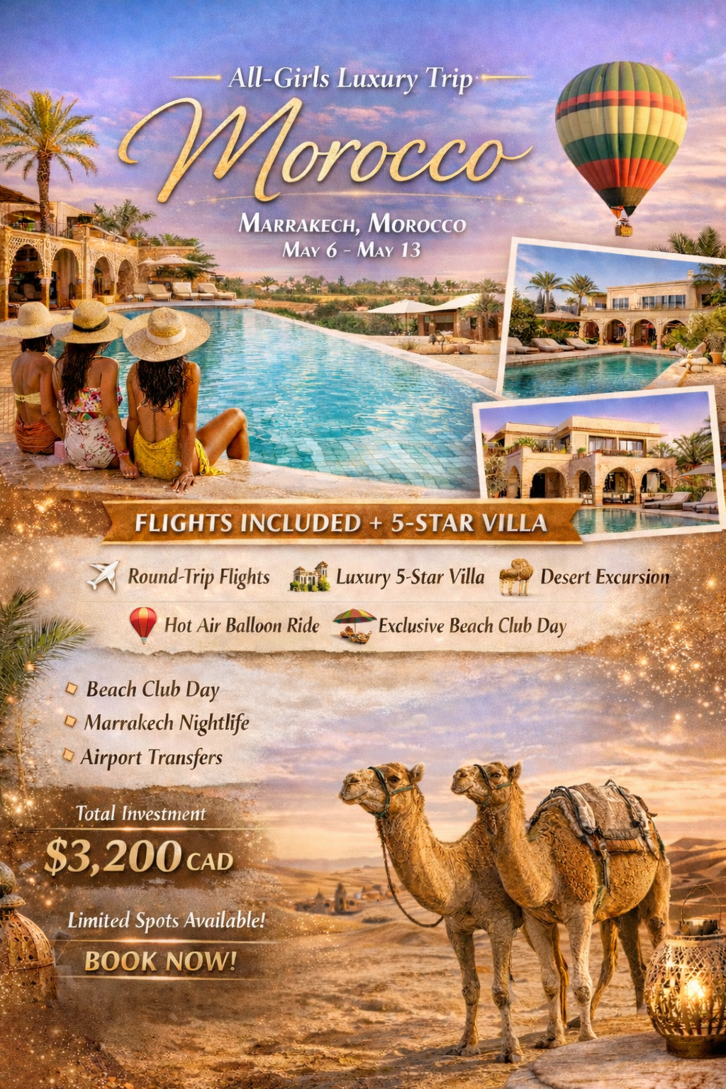 Experience the Magic of Morocco The Ultimate Girls’ Getaway