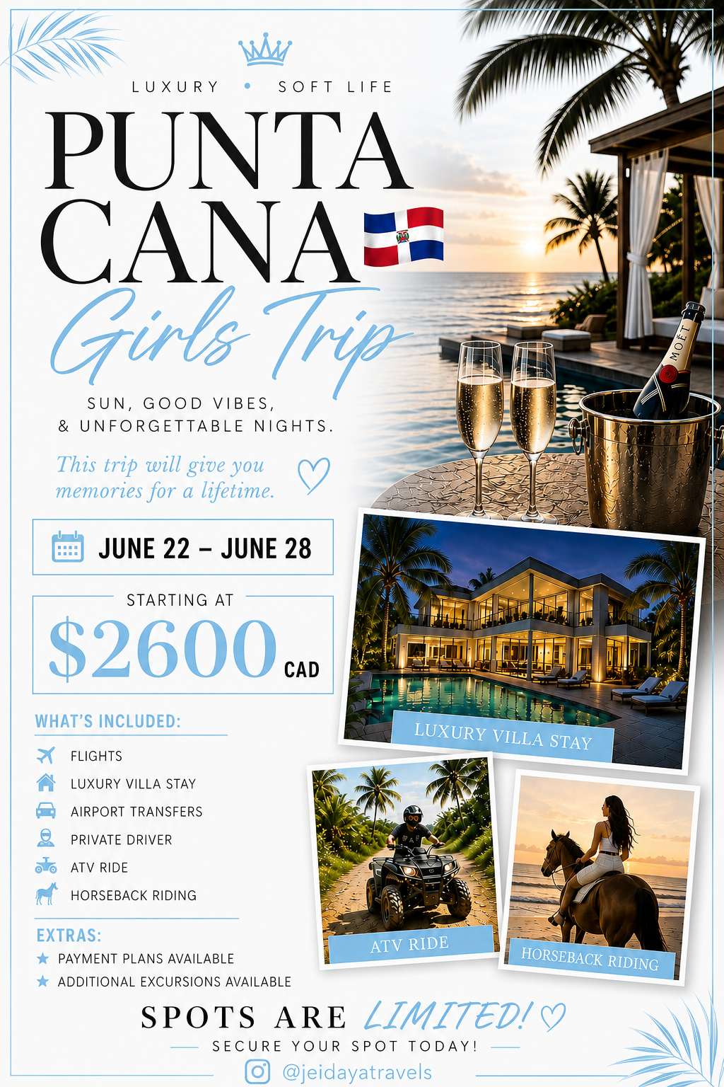 Experience the Ultimate Girls Getaway